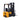 Big Joe LVE35 Forklift Rear
