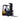 Big Joe LVE35 Forklift Side