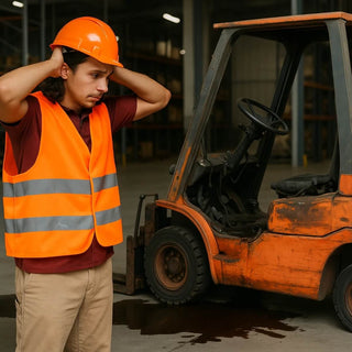 Forklift Replacement vs Repair FREE Calculator: Find Out What's Best for Your Business