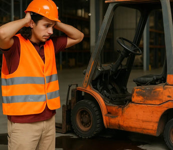 Forklift Replacement vs Repair FREE Calculator: Find Out What's Best for Your Business