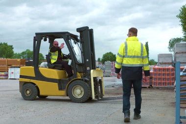 Forklift Safety at Work: 5 Tips to Ensure a Secure Warehouse Environment