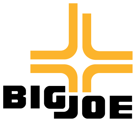 Big Joe in black with yellow logo