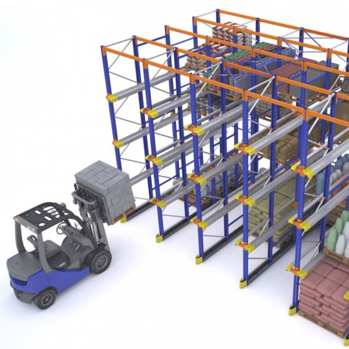 Drive-In Pallet Racking | Installations and Repairs – Spot On Warehouse ...